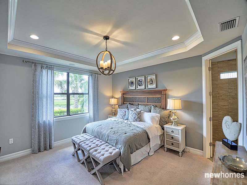 BRIDGETOWN AT THE PLANTATION, Fort Myers, Florida,  image description: Martin Ray Model Home at Bridgetown at the Plantation  in Fort Myers Florida